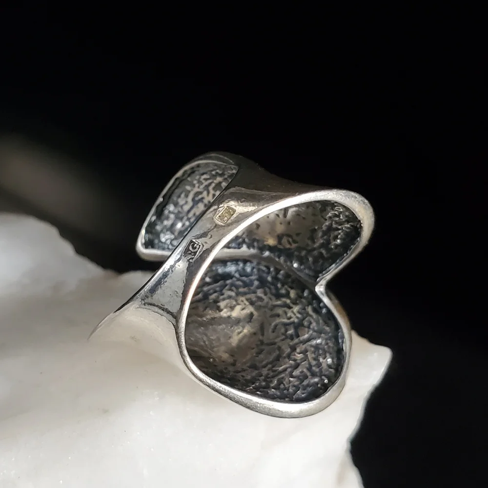 PIXI Collection Sterling silver 925 Ring Contemporary Designer Silversmith